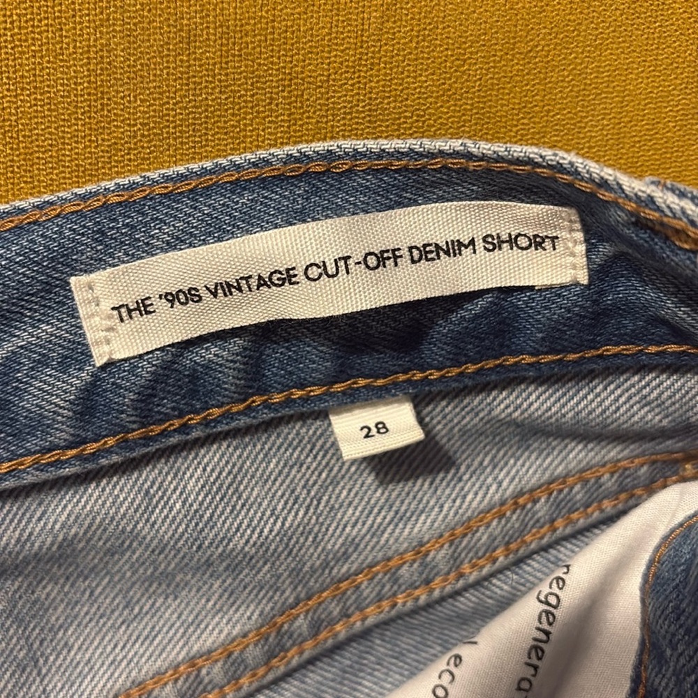 Denim Forum ‘90s Vintage Cut-Off Shorts - Picture 4 of 5